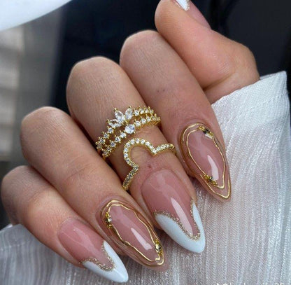 Satin Gold French