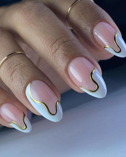 Gold Stripes French